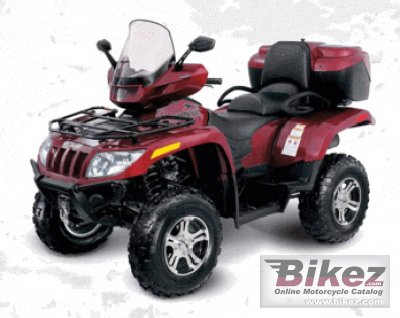 2012 Arctic Cat TRV 1000i Cruiser photo